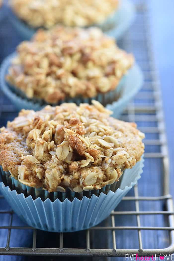 Close-Up of Muffins 