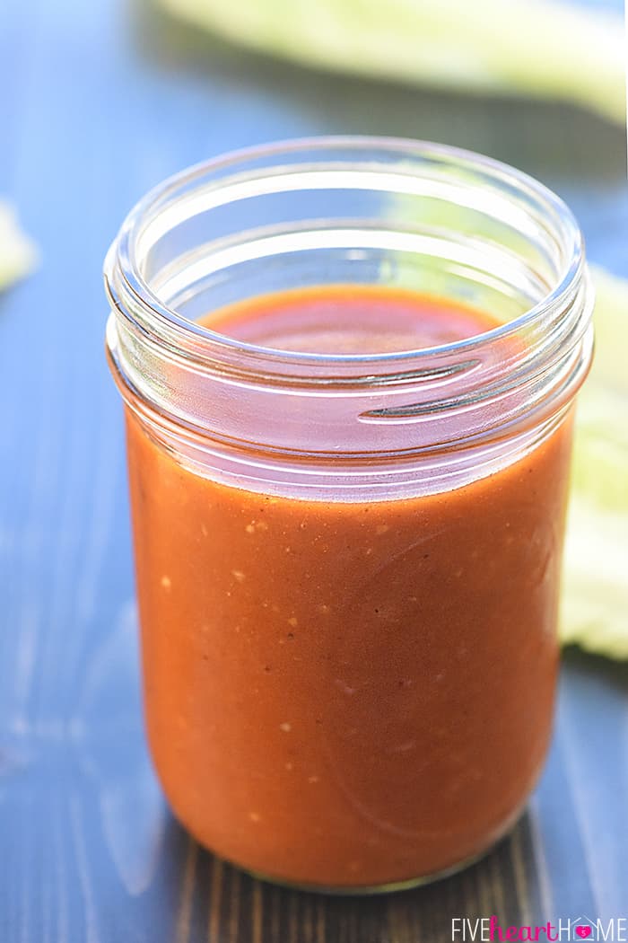 Jar of Catalina Dressing.