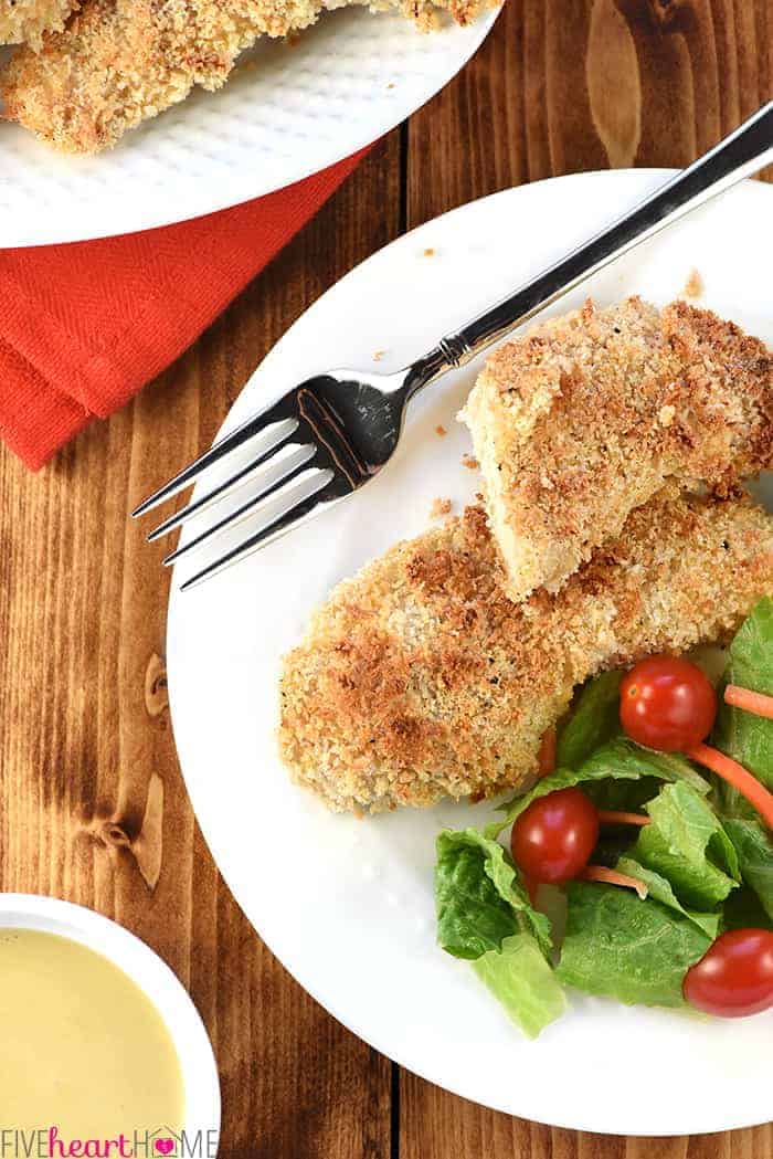 Crunchy Baked Chicken Tenders