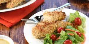 Crunchy Baked Chicken Tenders