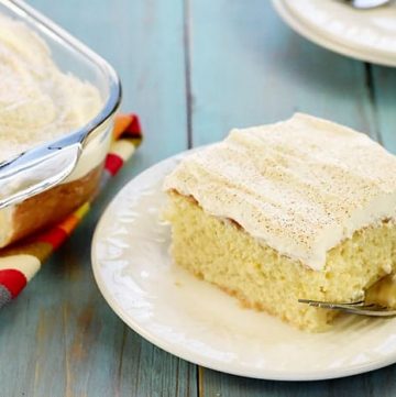 Tres Leches Cake • FIVEheartHOME