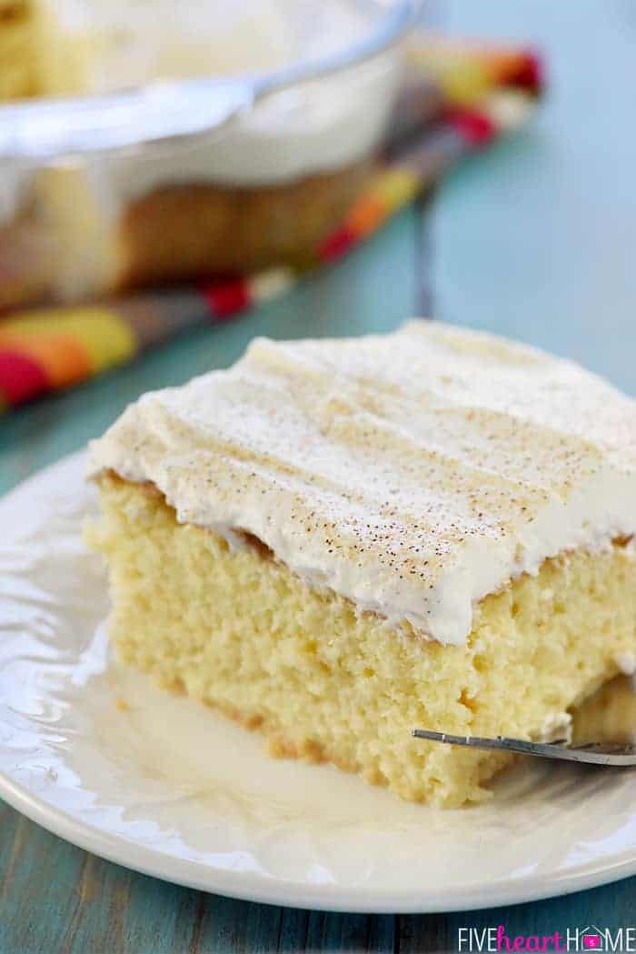 Tres Leches Cake