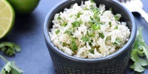Cilantro Lime Rice