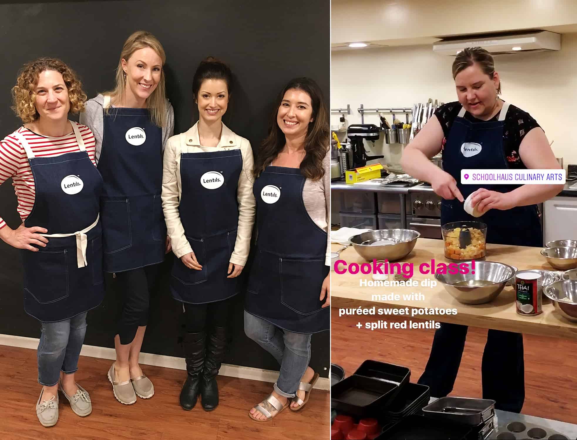 Lentil Cooking Class at Schoolhaus Culinary Arts in Regina, Saskatchewan