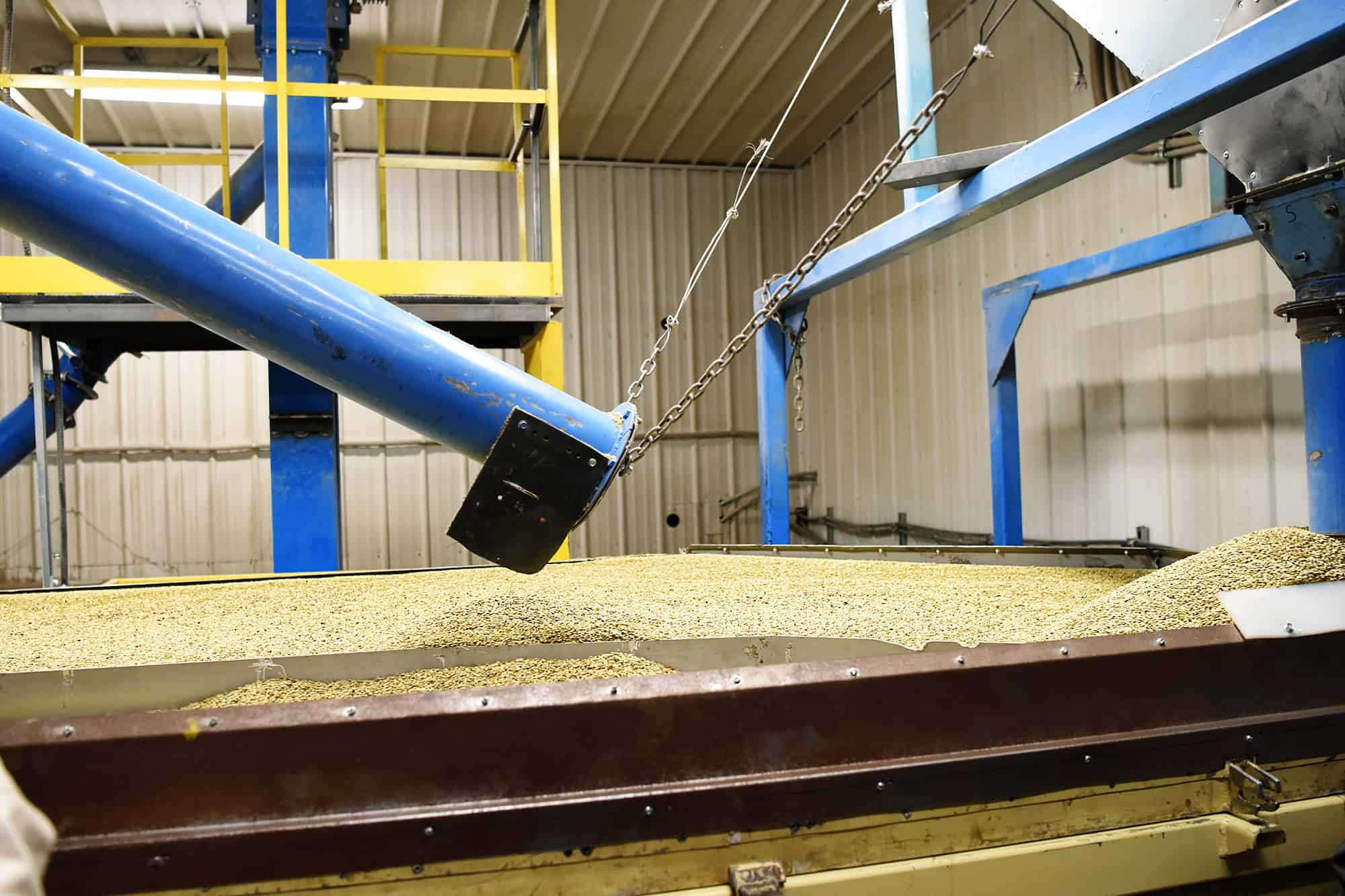 Seed Cleaning Plant, Simpson Seeds Inc.