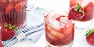 Strawberry Iced Tea