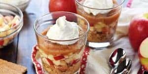 Apple Pie Snack Cups