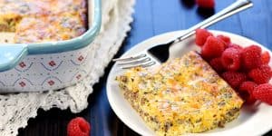 Ground Beef, Egg, & Cheese Breakfast Casserole
