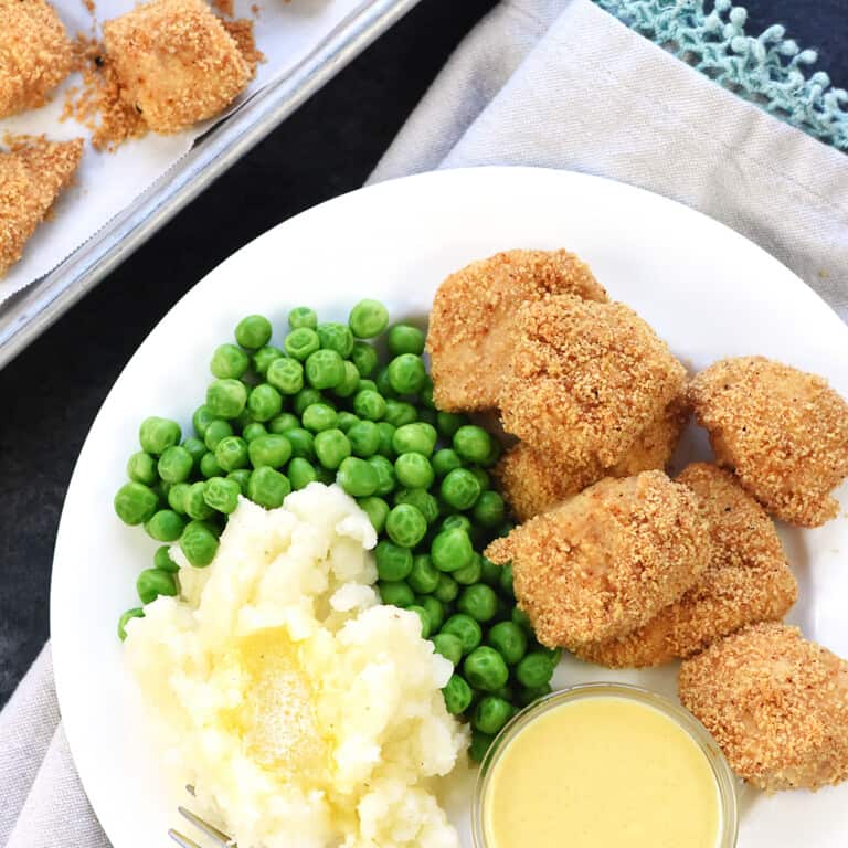 Homemade Chicken Nuggets