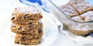 Oatmeal Peanut Butter Energy Bars