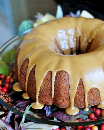 The Best Pumpkin Recipes featured image, showing Pumpkin Bundt Cake.