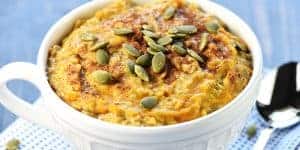 Quick & Easy Pumpkin Oatmeal