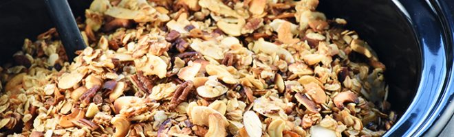 Slow Cooker Granola