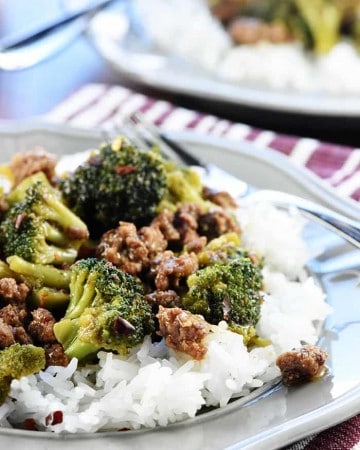 Delicious Ground Beef Broccoli Rave Reviews Fivehearthome