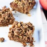 Healthy Apple Butter Bars