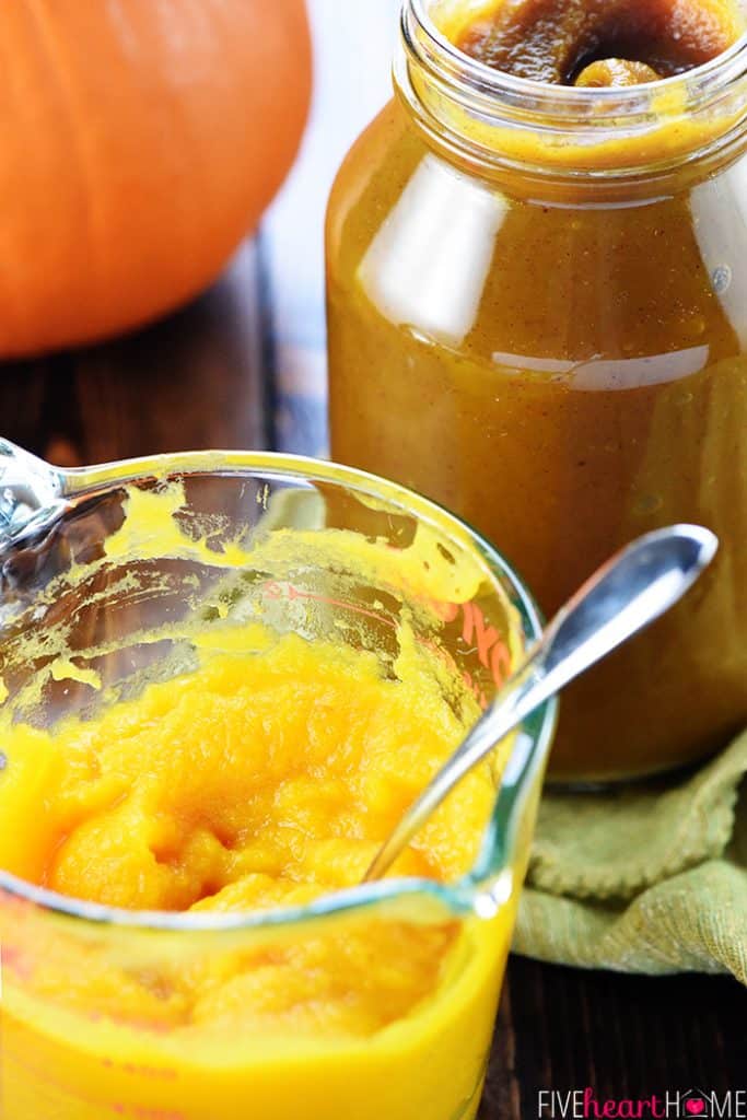 How to make Pumpkin Butter from fresh pumpkin.