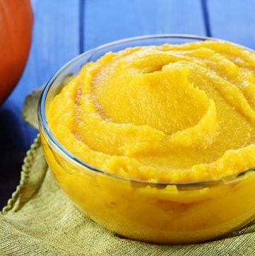How to Make Homemade Pumpkin Puree