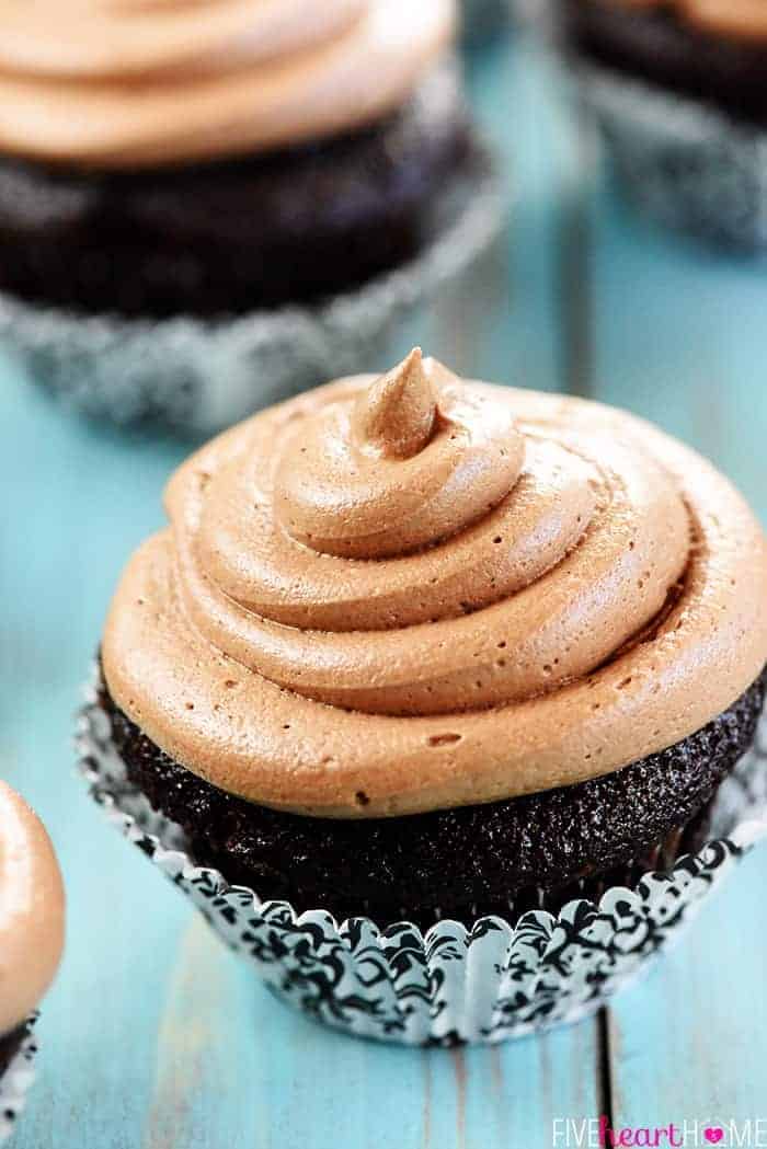 Chocolate Cupcake with Frosting