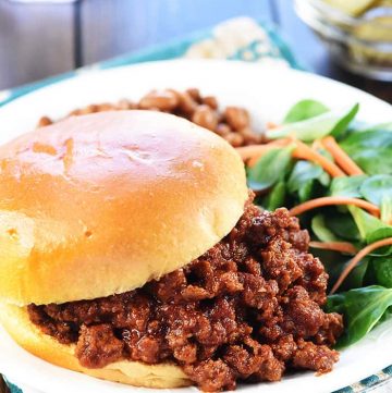 Homemade Sloppy Joes