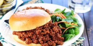 Homemade Sloppy Joes ~ with Recipe Video!