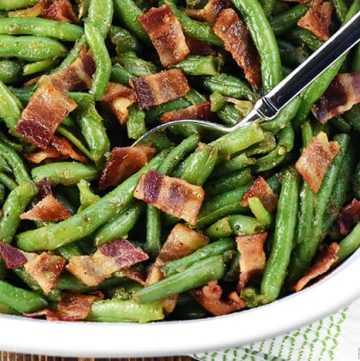 Bacon Green Bean Casserole Recipe