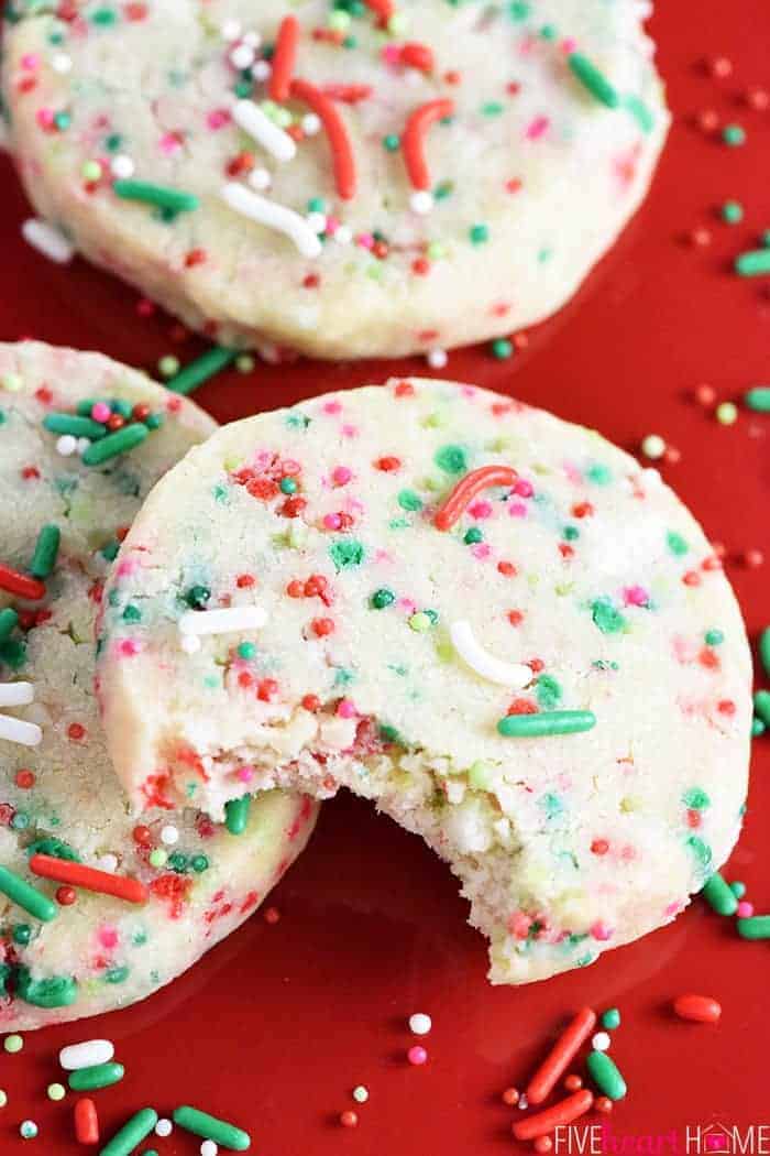 Christmas Shortbread Cookies