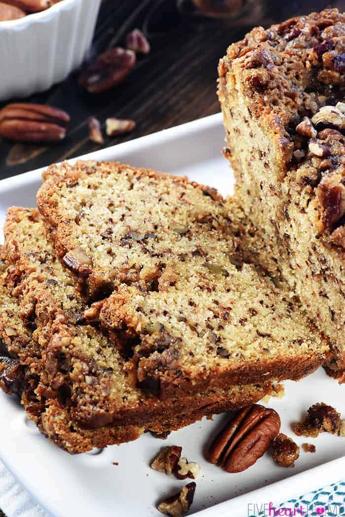 Pecan Praline Bread