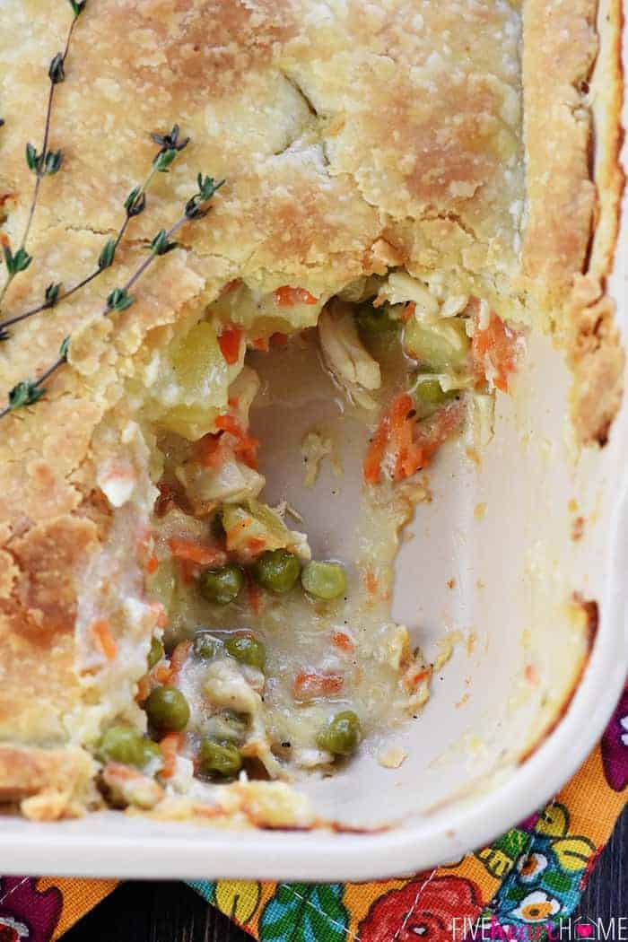 The Best Chicken Pot Pie