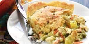 The BEST Chicken Pot Pie