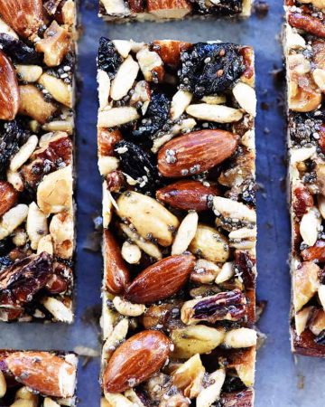 Homemade Energy Bars