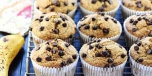 Banana Blender Muffins