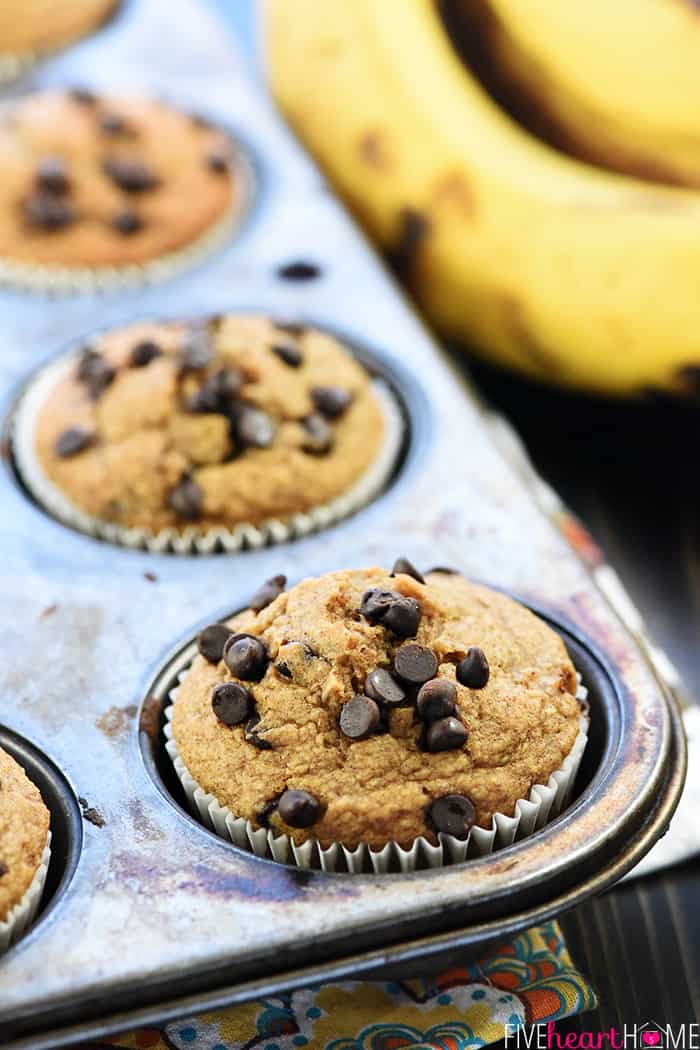 Close-up of pan with bananas in background 