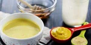 Healthy Honey Mustard {with Greek Yogurt}