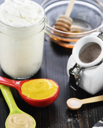 Honey Mustard Sauce Recipe