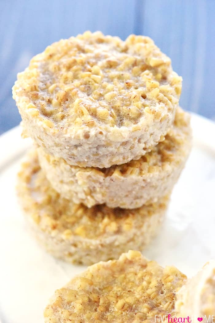 Frozen Oatmeal Pucks