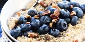 Make-Ahead Freezer Steel Cut Oats