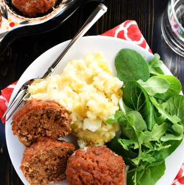 Mexican Meatloaf with Taco Seasoning