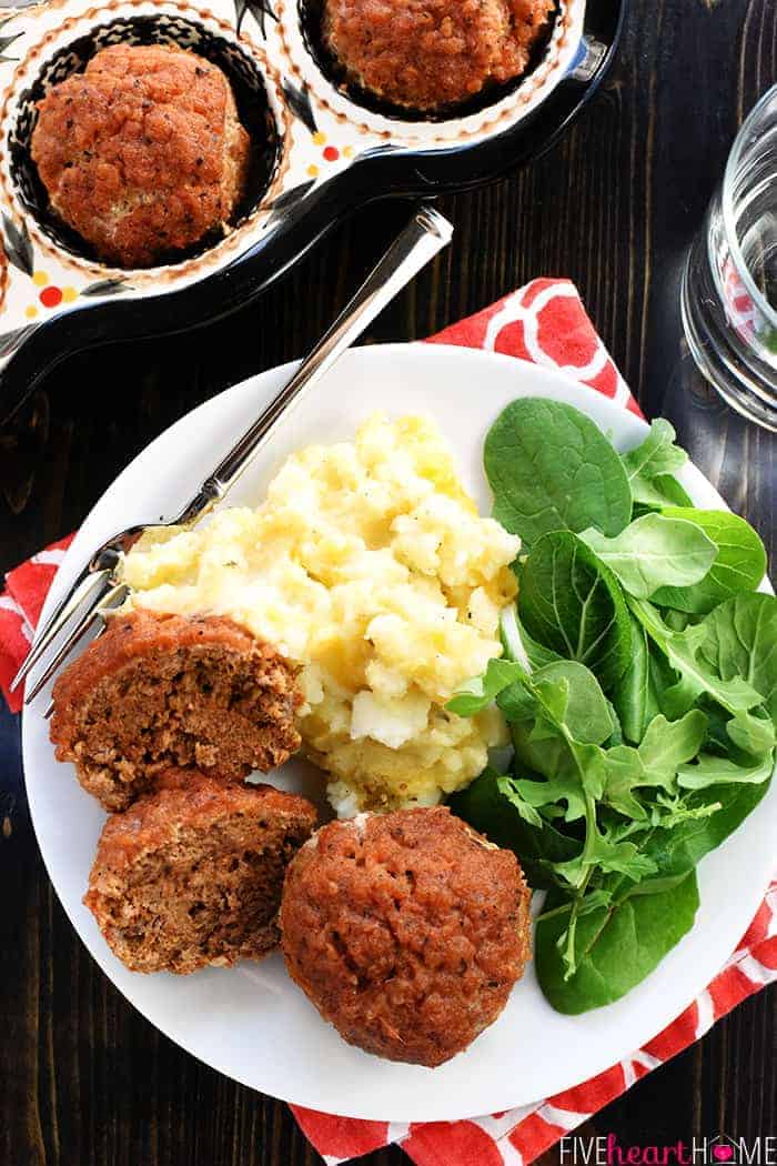 Mexican Meatloaf with Taco Seasoning