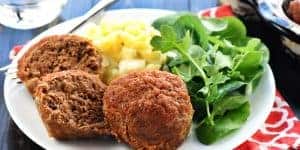 Mexican Meatloaf Muffins