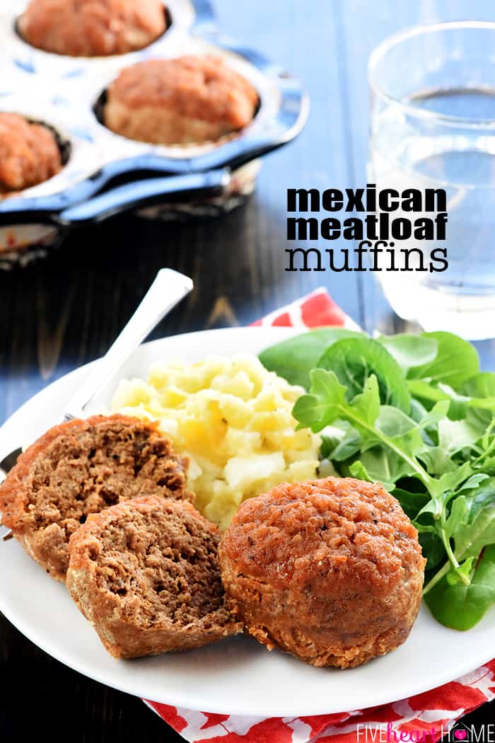 Mexican Meatloaf Muffins Recipe 