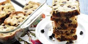 Easy One-Bowl Blondies