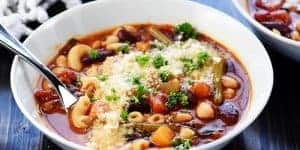 Easy Minestrone Soup