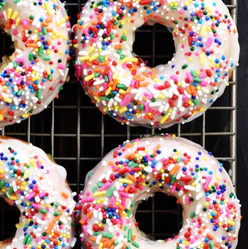 Glazed Baked Donuts