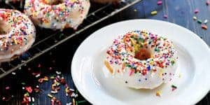 Funfetti Baked Donuts
