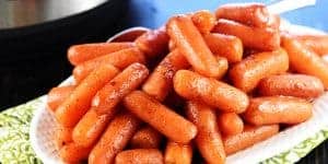 Instant Pot Honey Cinnamon Carrots