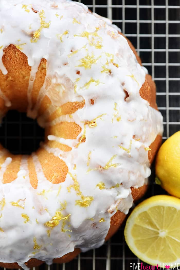 lemon pound cake fivehearthome