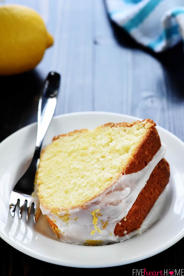 Sour Cream Lemon Pound Cake Recipe