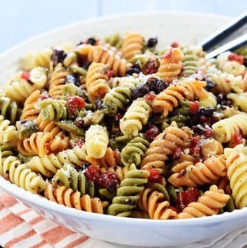 Easy Pasta Salad Perfect For Potlucks Picnics Parties