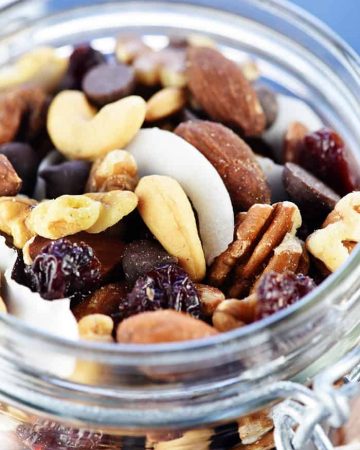 Healthy Trail Mix