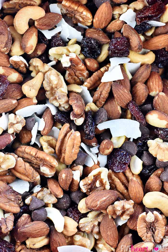 Homemade Trail Mix For Diabetics DiabetesWalls